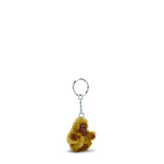 Kipling Sven Extra Small Classic Monkey Keychain Accessories Pear Chartreuse | CA 1962SG